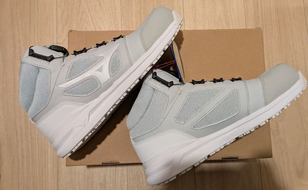 MIZUNO　安全靴　ALMIGHTY LS II 73M BOA　新品未使用