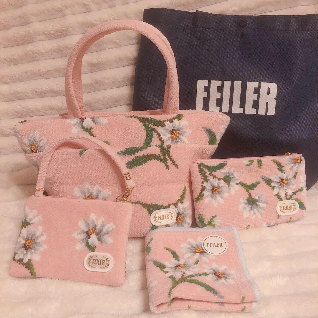 新品未使用♪ FEILER Happy Pack 2025 4点セット