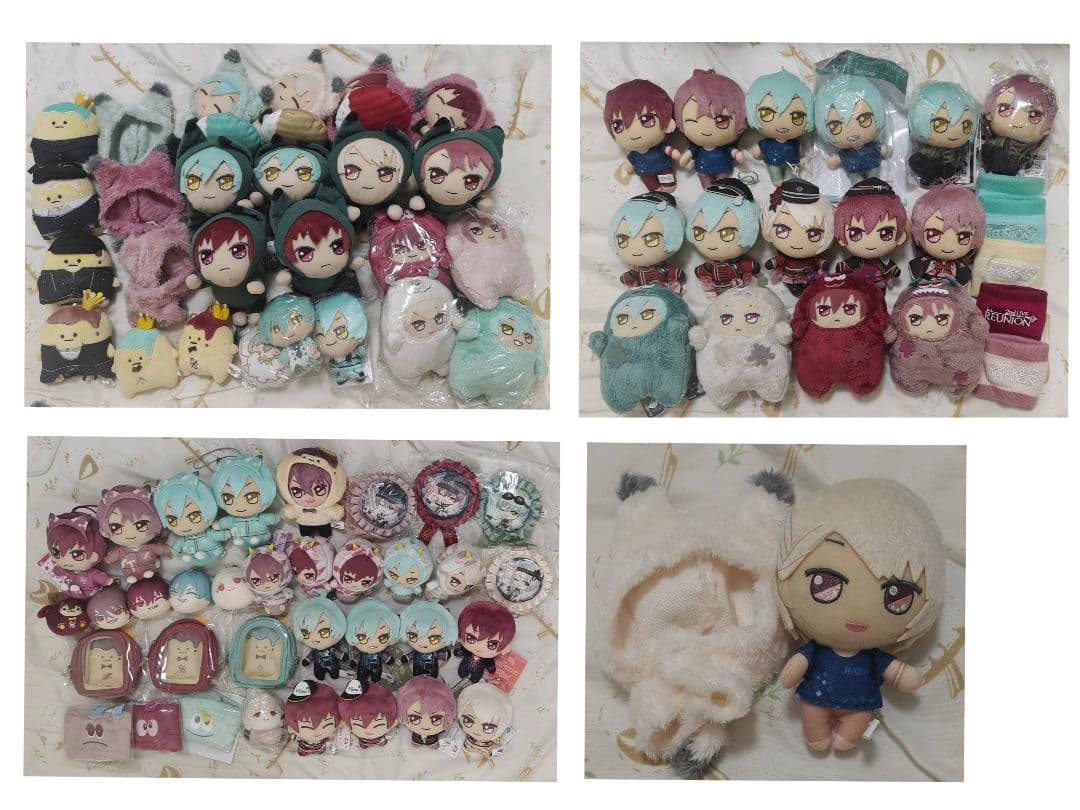 アイドリッシュセブン　アイナナ　ZOOL　ぬいぐるみセット