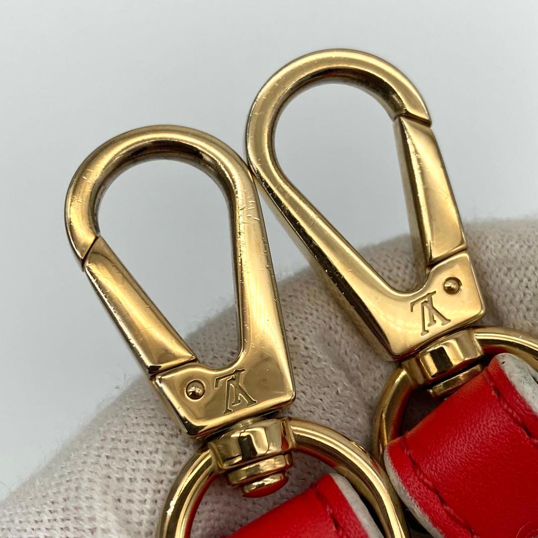 ルイヴィトン ショルダーストラップ モノグラム ベルト肩紐 3.0×130cm