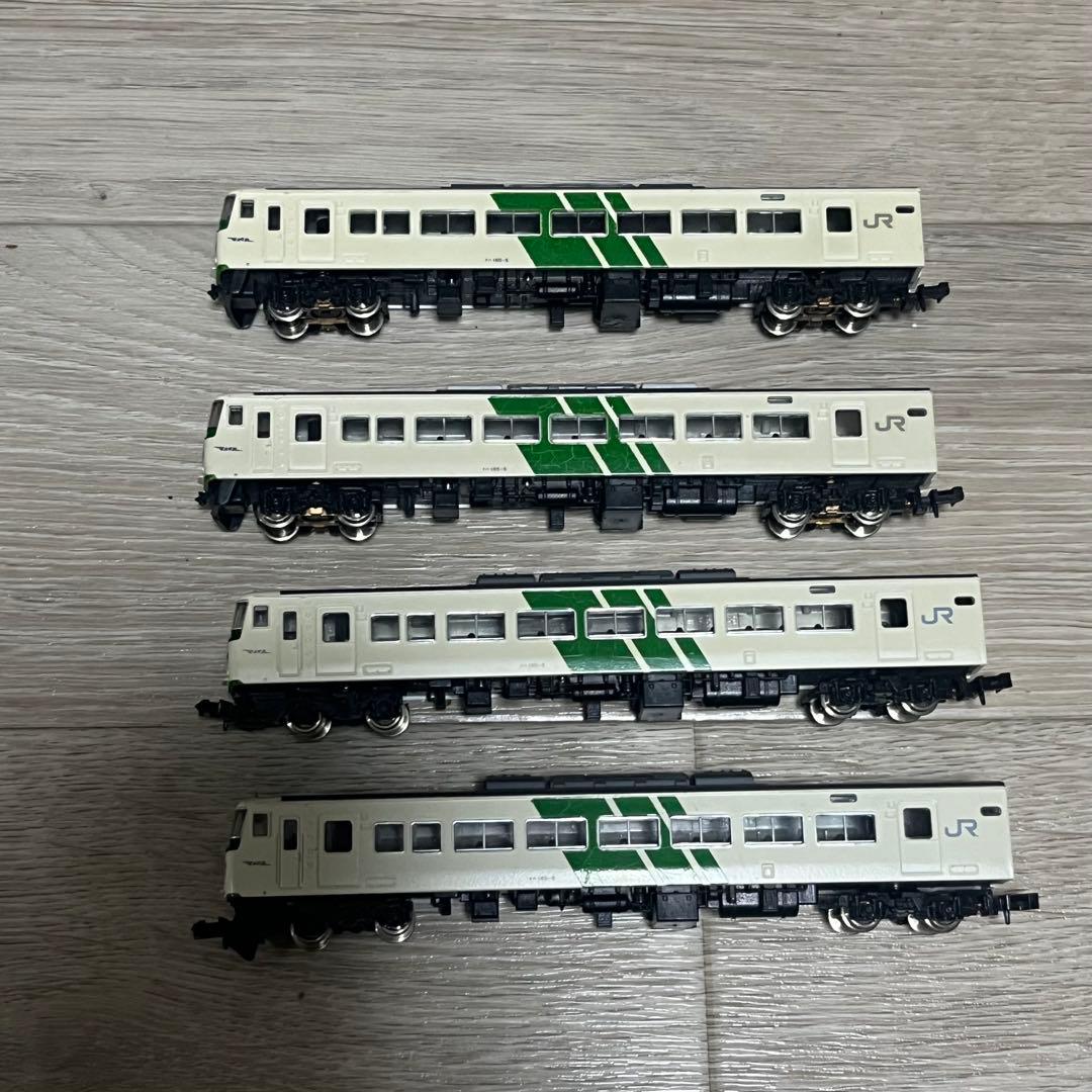 【ジャンク】鉄道模型　185系　26両セット