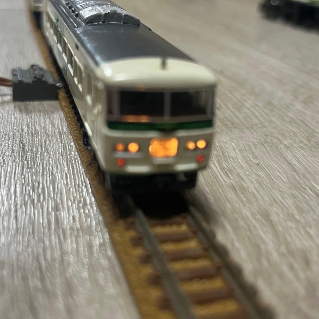 【ジャンク】鉄道模型　185系　26両セット