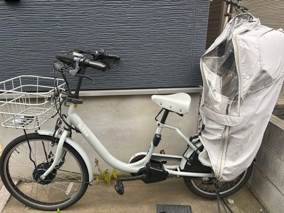 bikke BRIDGESTONE 電動アシスト自転車 チャイルドシート付き