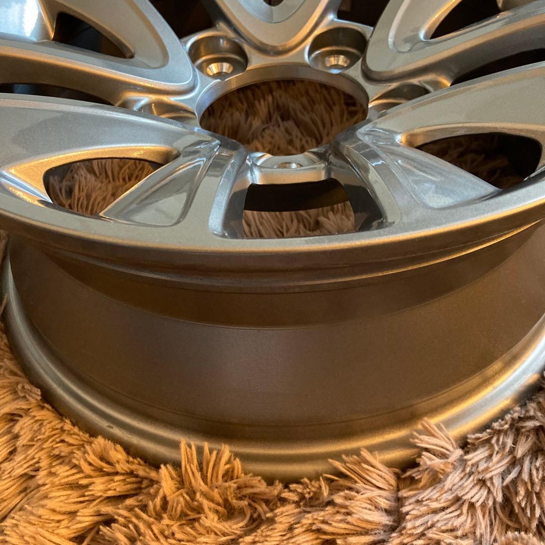 スズキジムニーシエラ　純正オプション　アルミホイール　一本　アルミホイルのみ