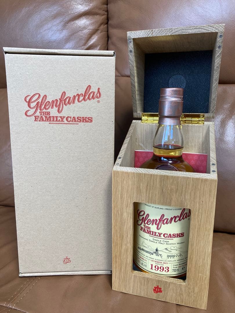 グレンファークラス　ファミリーカスク　1993