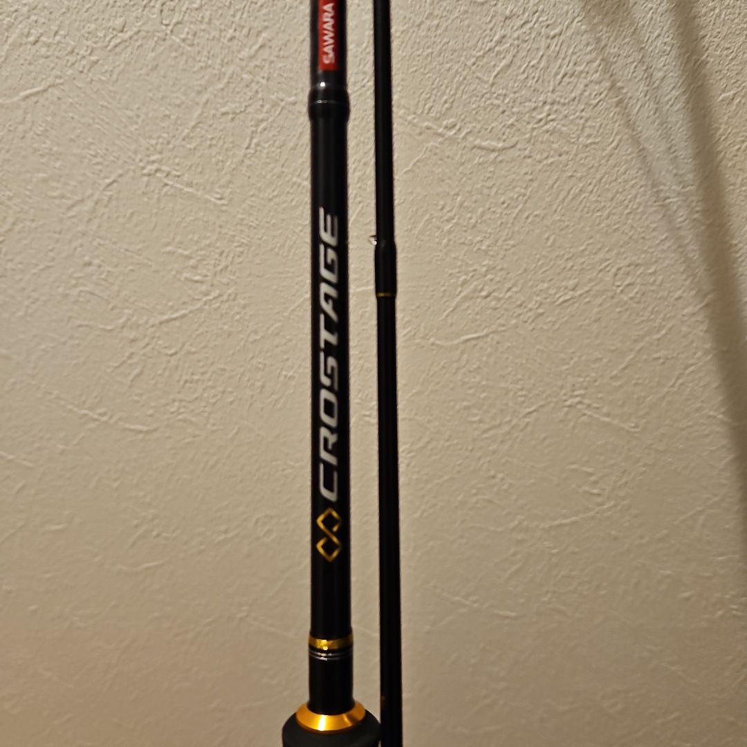 ロッド Major Craft CRX-J732M/Sawara 7'3\