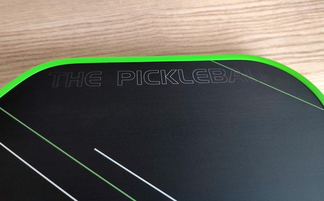 2個セット ピックルボール パドル T700生カーボン ピンク 緑色 カバー付き
