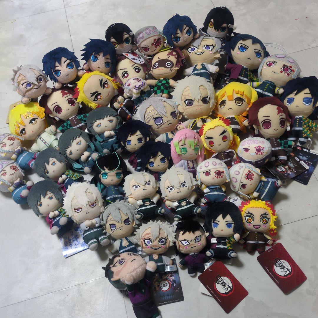 新品　多数　鬼滅の刃　ぬいぐるみ　セット