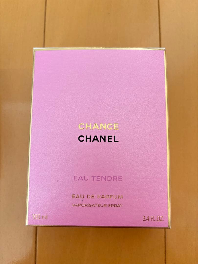 香水(女性用) CHANEL CHANCE EAU TENDRE 100ml