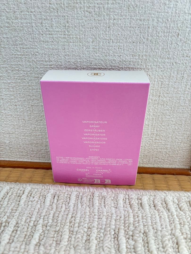 香水(女性用) CHANEL CHANCE EAU TENDRE 100ml