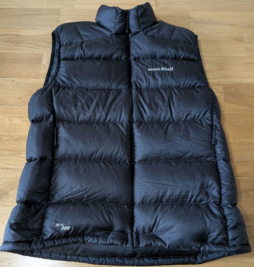 mont-bell モンベル ブラック ライト アルパイン ダウン ベスト