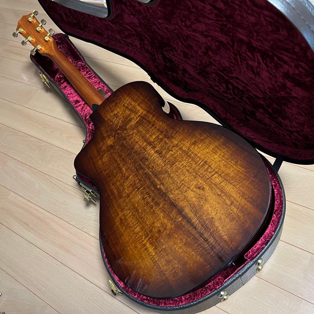 Taylor 224ce-K DLX ES2搭載 コア材 テイラー エレアコ