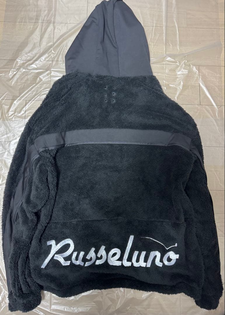 Russeluno BOAFLEECE ANORAK ラッセルノ フリース