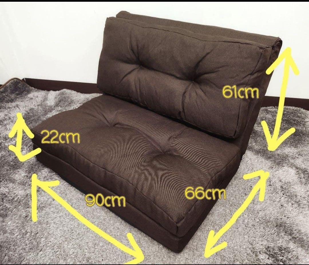 1人掛けソファ　リクライニングソファ　幅90cm　人気ソファー　ネイビー