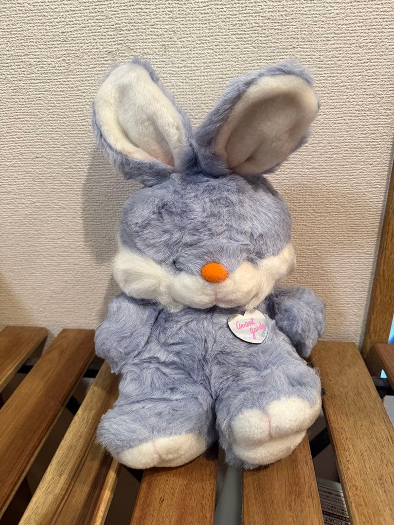 昭和レトロ　ヴィンテージ　うさぎぬいぐるみ
