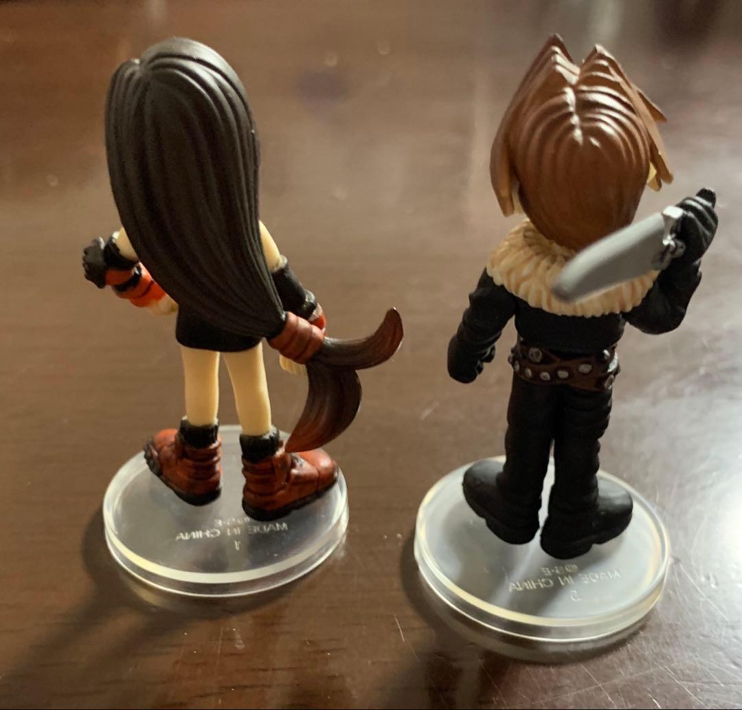 ファイナルファンタジー トレーディングアーツミニVol.1.2 各全5種セット