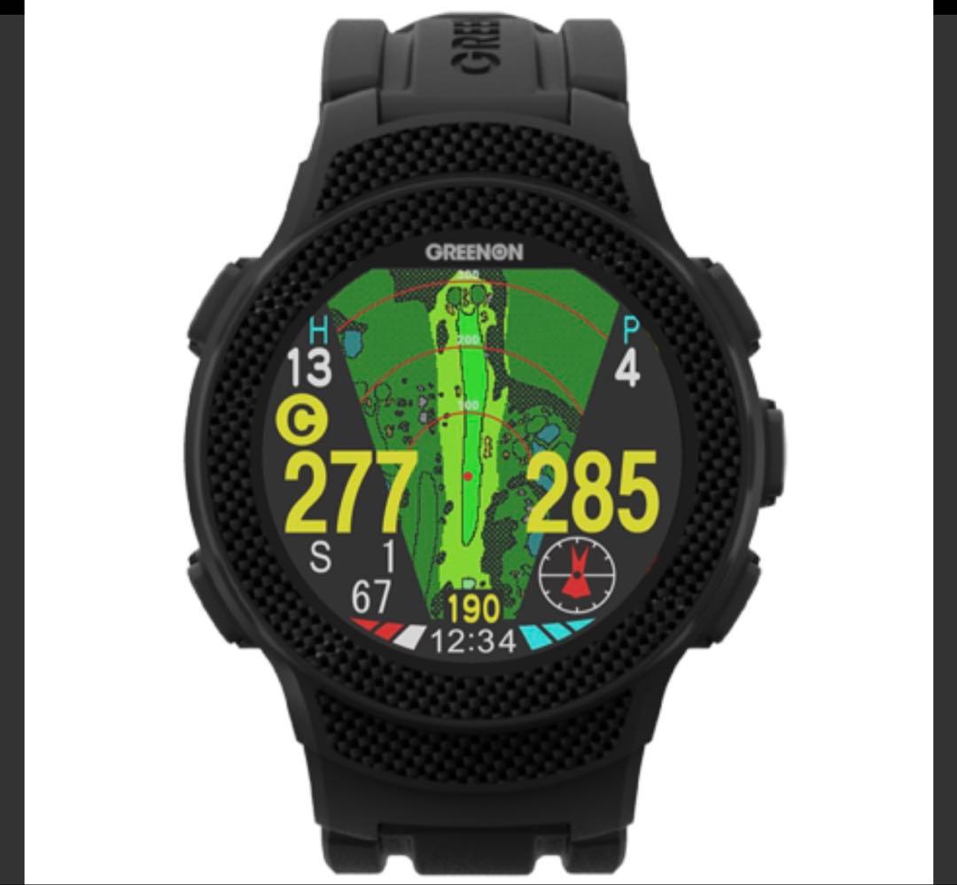 【24時間限定値下げ中】GPSゴルフウォッチ A1