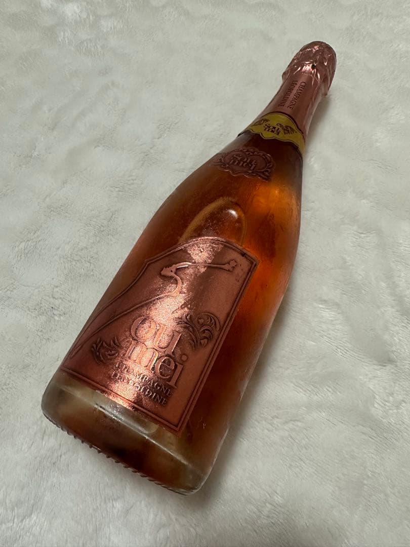 【正規品】　未開封　ソウメイ ロゼ NV Soumei Rose シャンパン　２