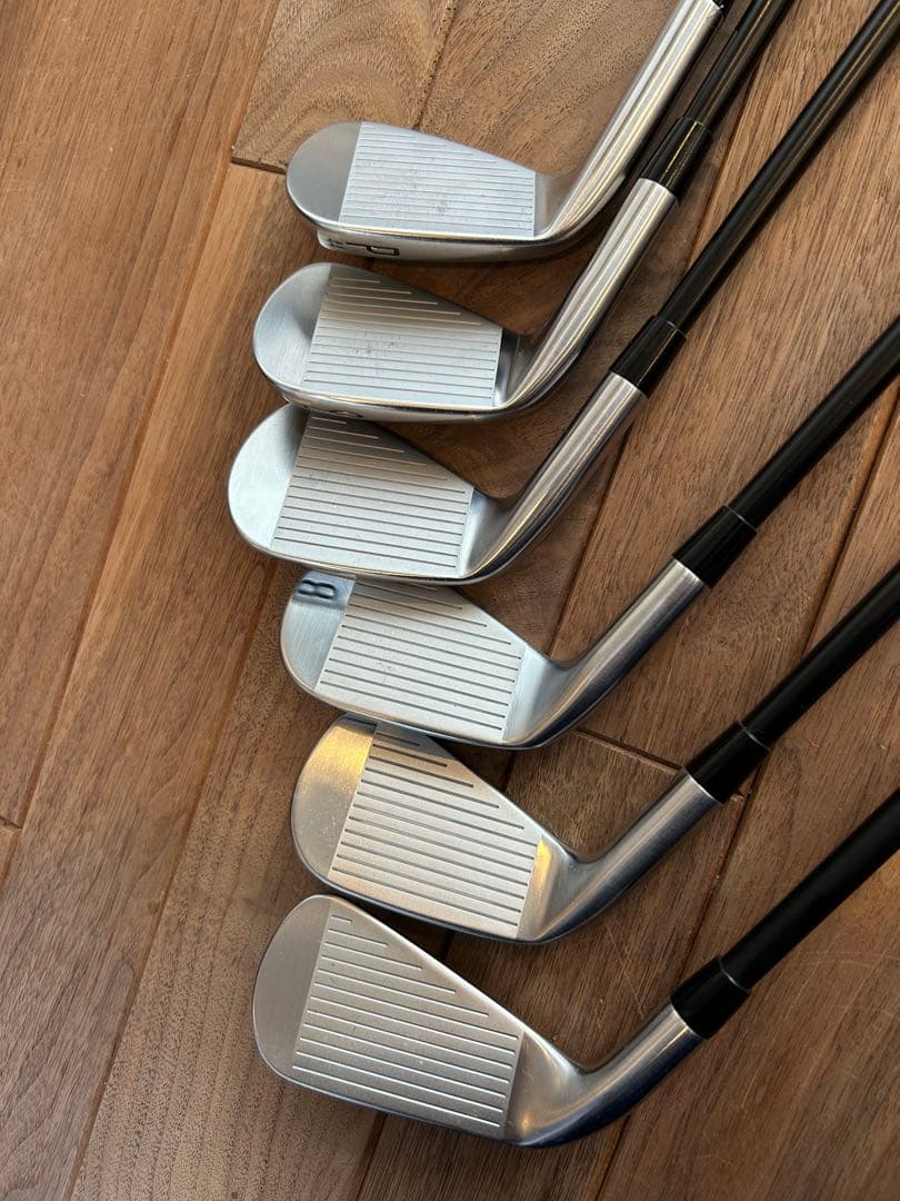 Titleist T100s アイアンセット おまけユーティリティ付き