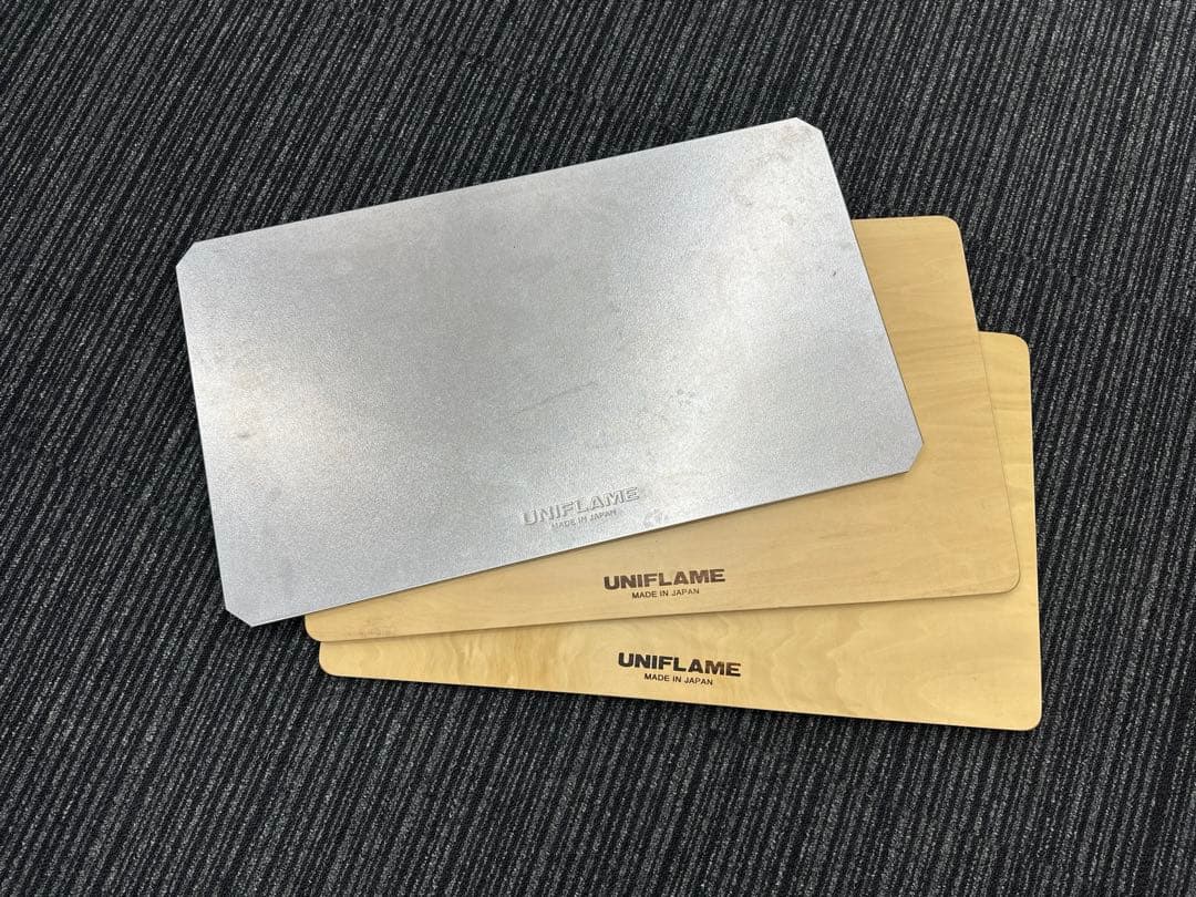 ユニフレーム　フィールドラック　天板セット