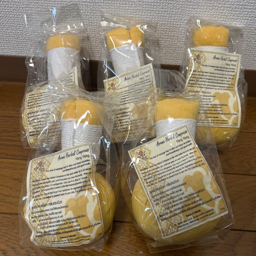 アロマ　ハーバル　コンプレス（ハーブボール）27個