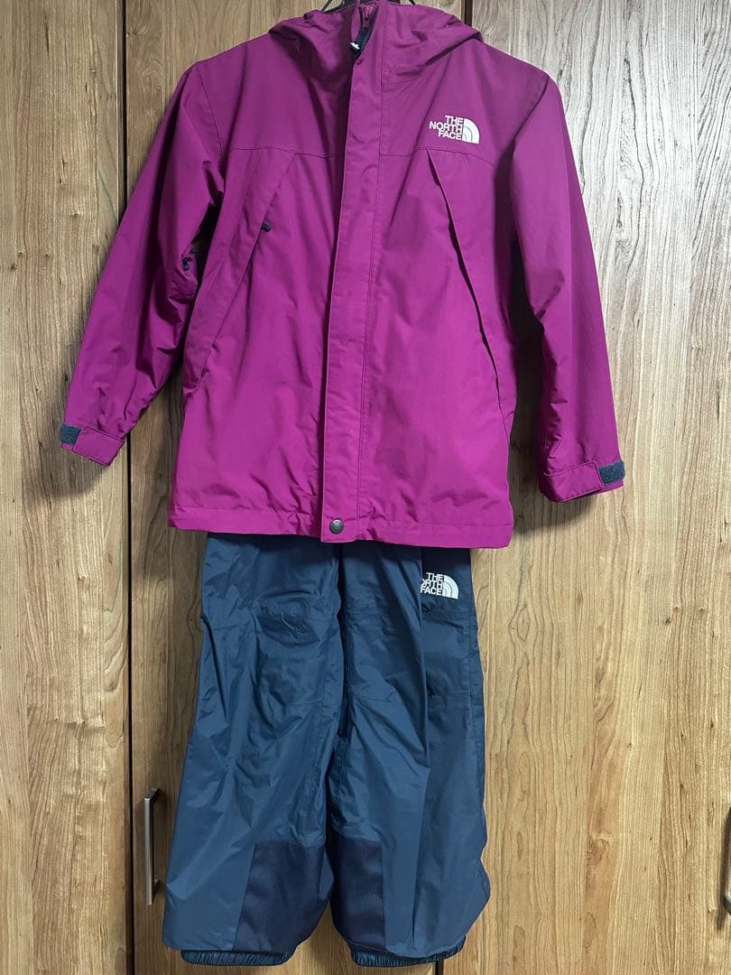 THE NORTH FACE ザノースフェイス 子ども用スキーウェア 130