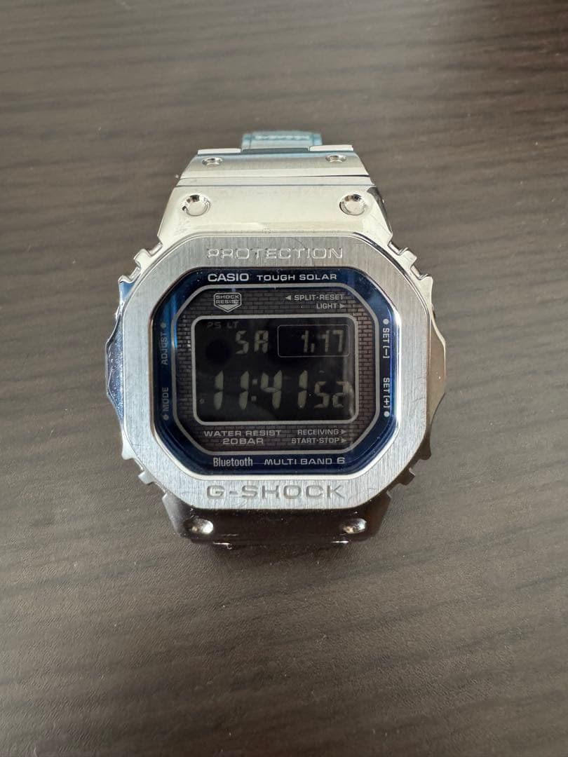【1月25日まで特価】 CASIO G-SHOCK GMW-B5000D-2JF
