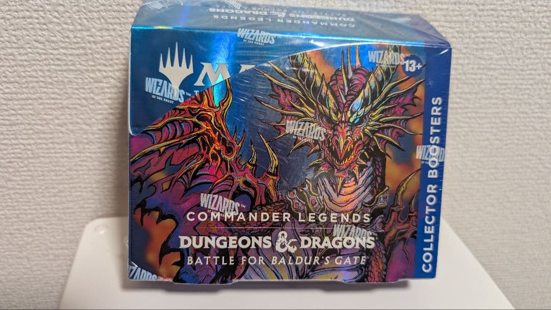 統率者レジェンズ バルダーズ・ゲートの戦い　英語　コレクターブースター　box