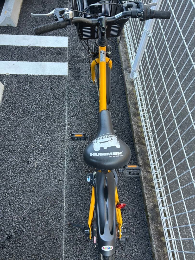 ハマー22インチ子供用自転車