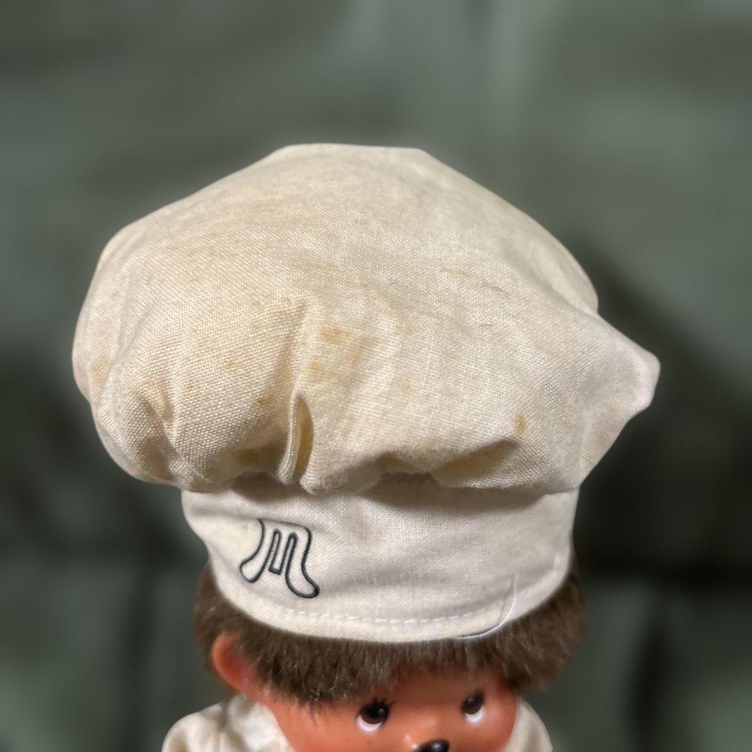 モンチッチ　ぬいぐるみ　パン屋さん