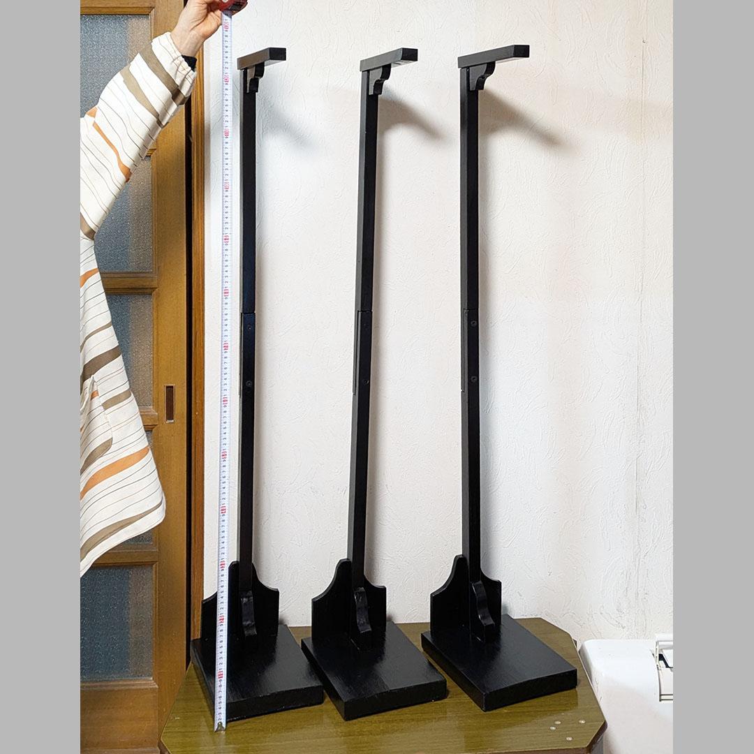 完成　吊り飾り台　１２５ｃｍ　３台　吊るし飾り台