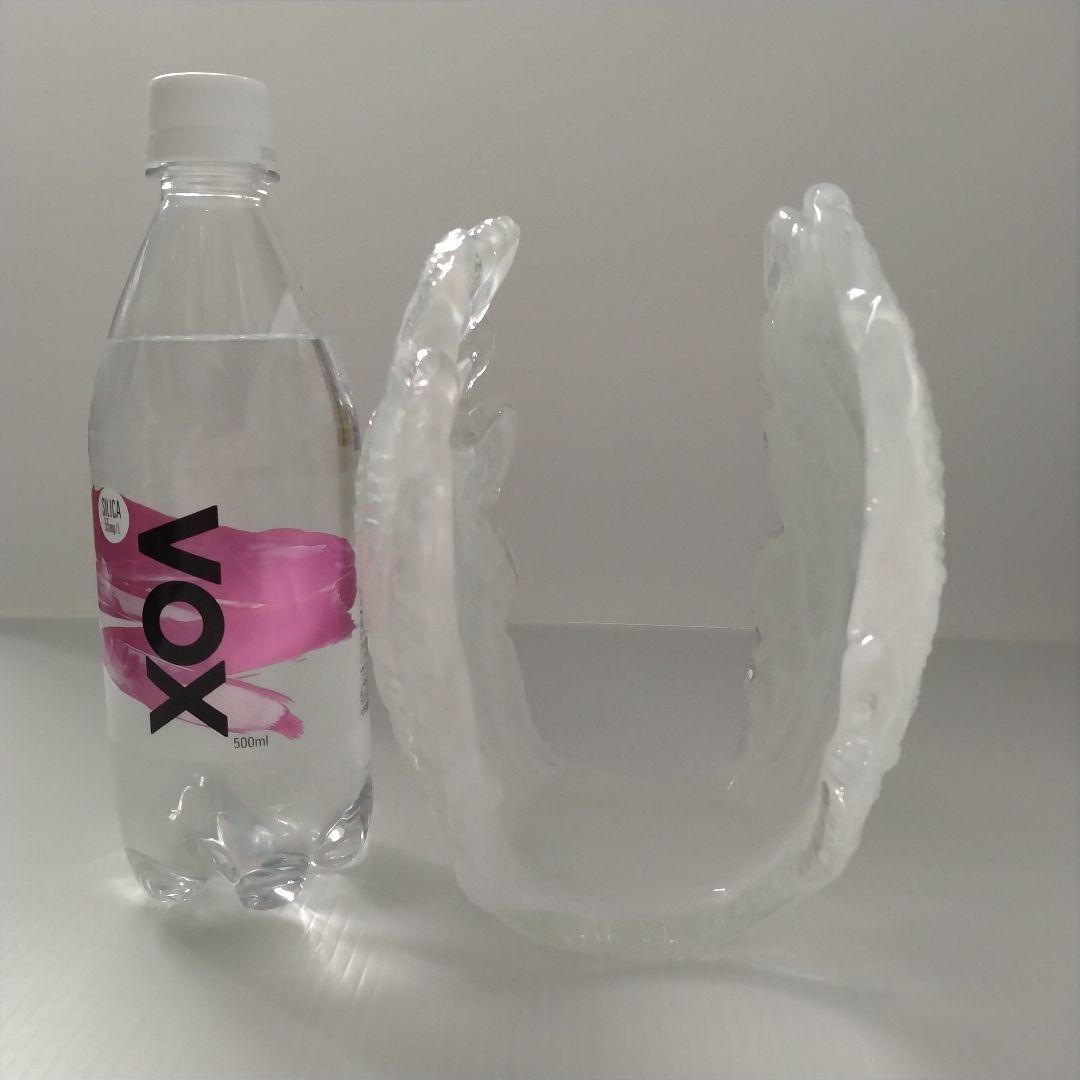 希少 アンティーク 岩田藤七 岩田工芸硝子 ガラス オブジェ 置物 シェル 貝