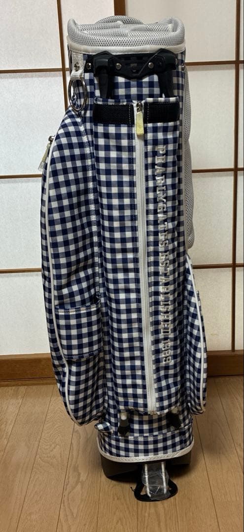 PEARLY GATES パーリーゲイツ　未使用スタンド式キャディーバック