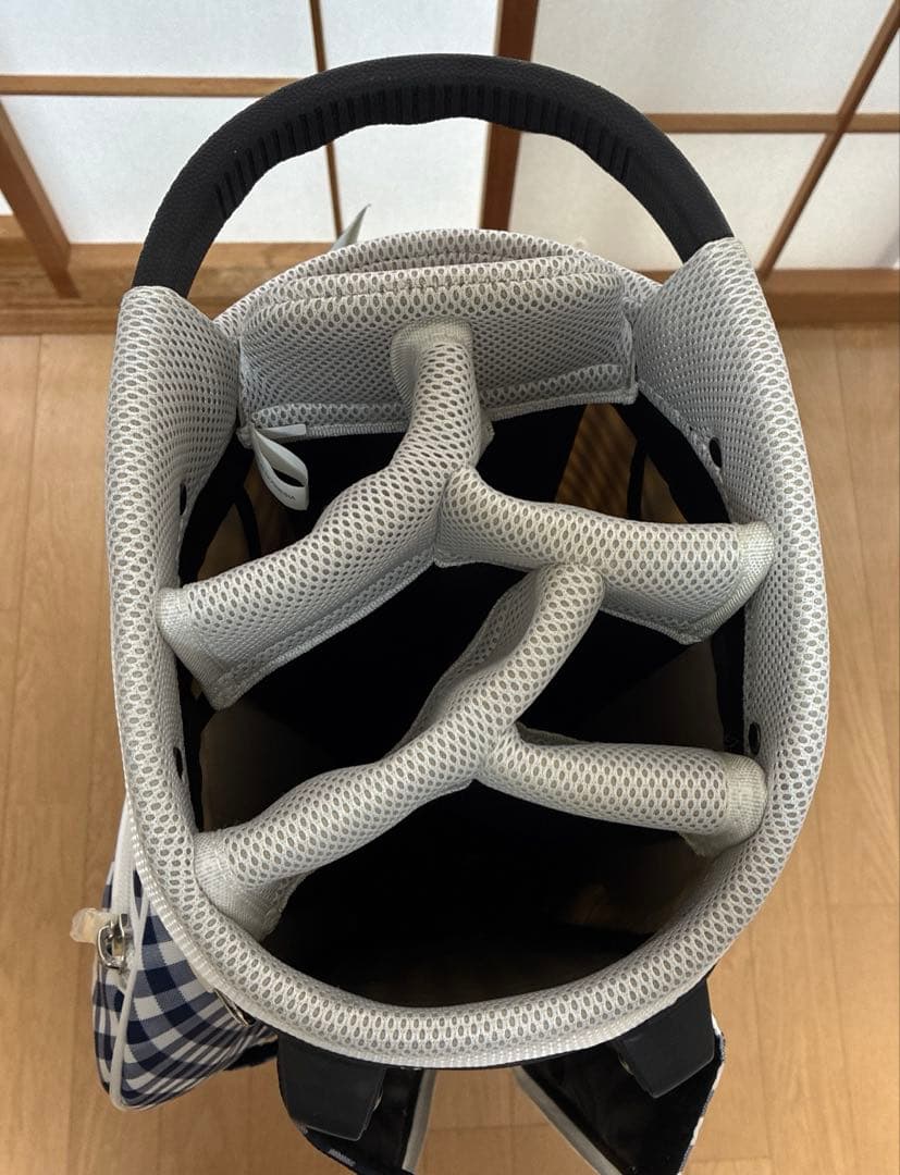 PEARLY GATES パーリーゲイツ　未使用スタンド式キャディーバック