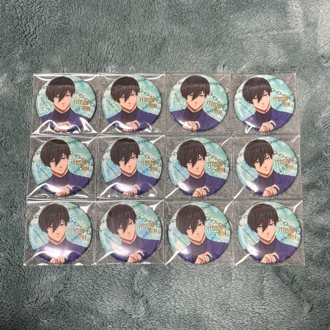 ブルーロック展 エゴ展 缶バッジ 糸師凛