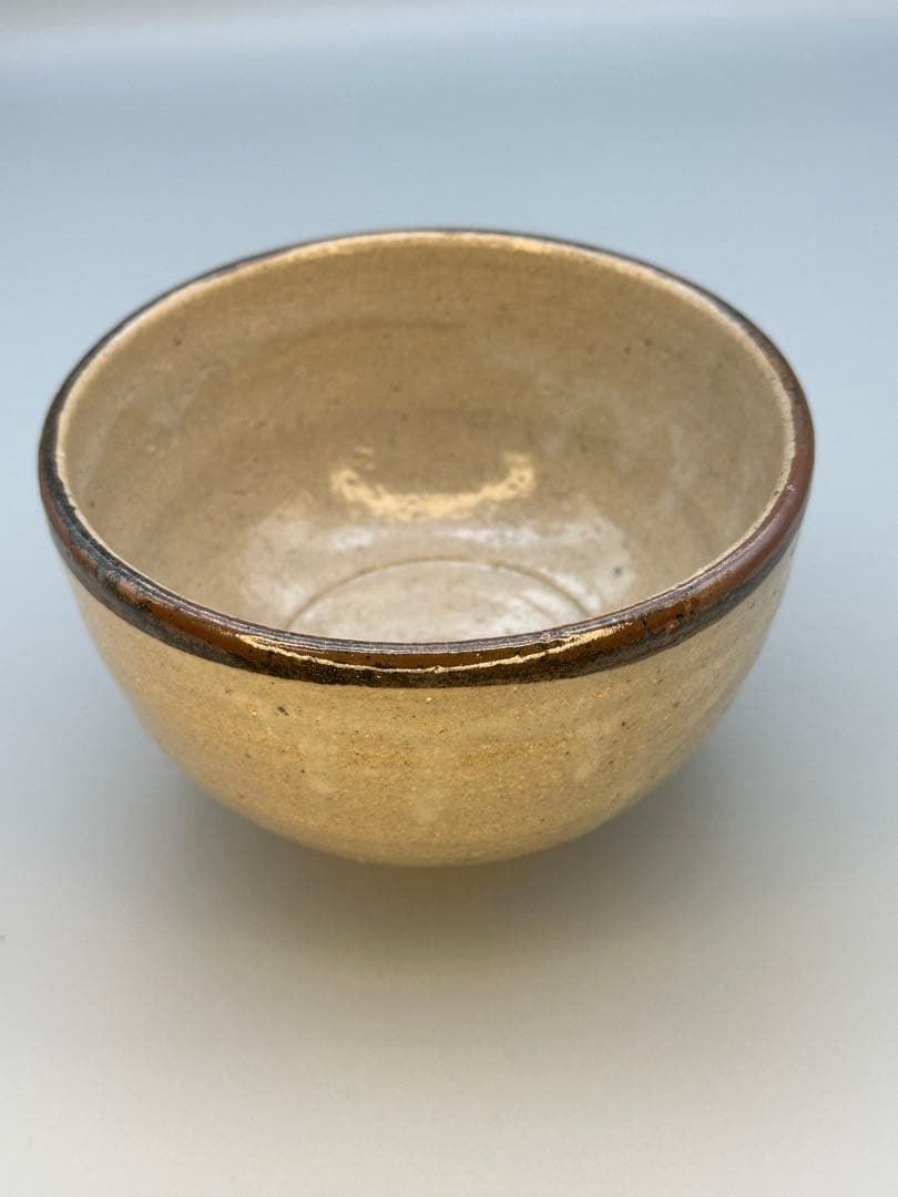 茶道具　茶碗　中里無庵　皮鯨