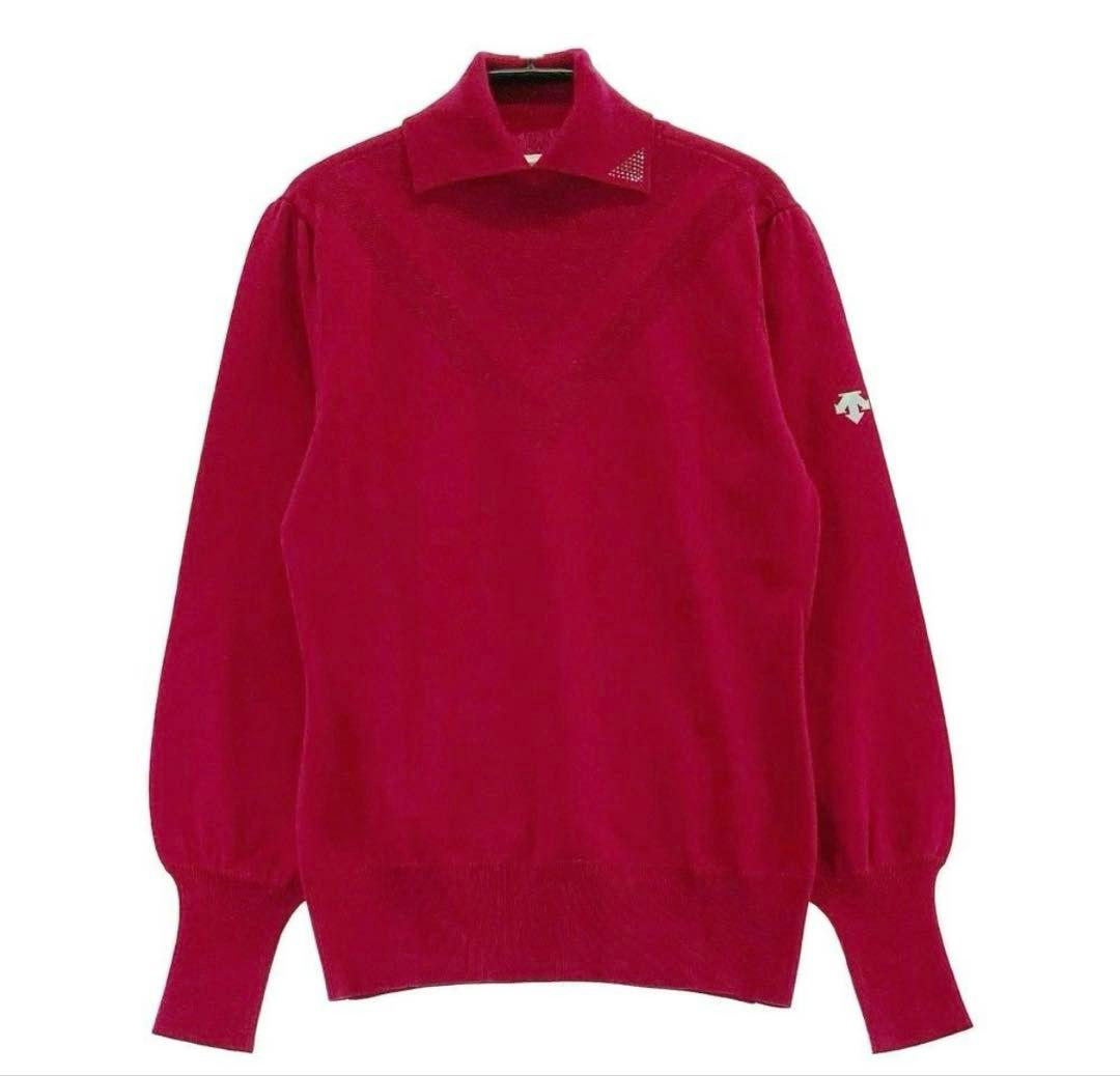 デサントゴルフ　luxe リュクスコレクション　セーター　ニット　トップス