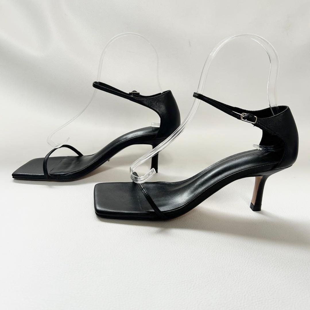 新品✨ドゥーズィエムクラス TONY BIANCO ストラップサンダル 黒 23