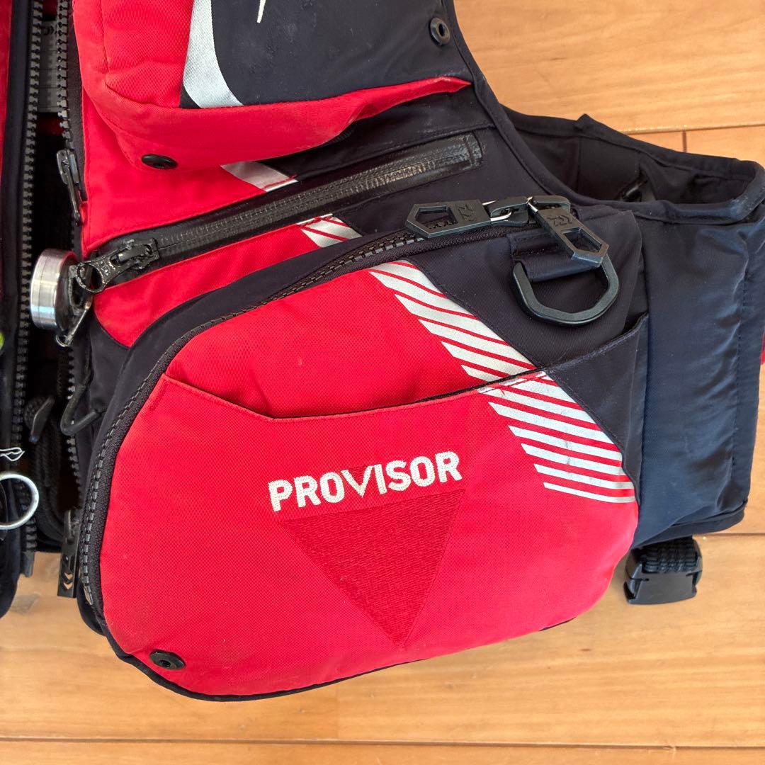 Daiwa PROVISOR ライフジャケット M
