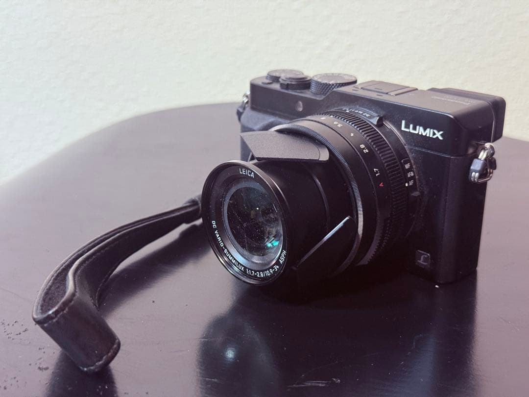Panasonic LUMIX DMC-LX100 動作良好 4K/LEICA