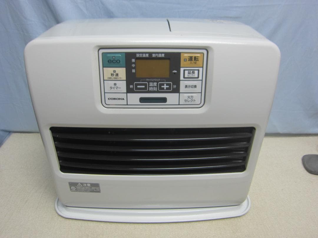 【S9641】整備済 石油ファンヒーター コロナ FH-ST5715BY