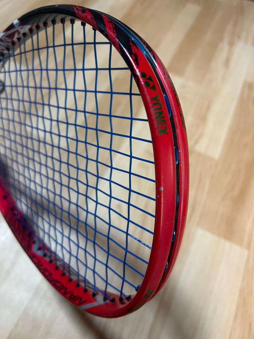 【廃盤カラー ほぼ新品】ナノフォース8v