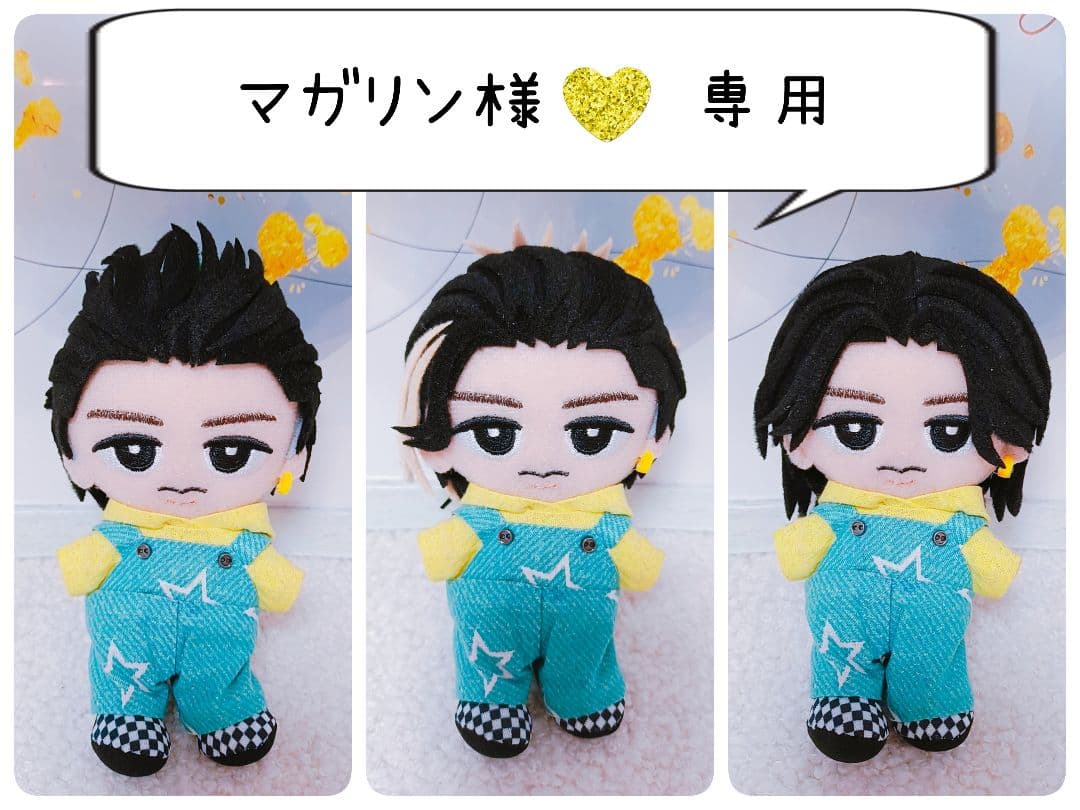 マガリン☆彡すのチルぬいカツラ