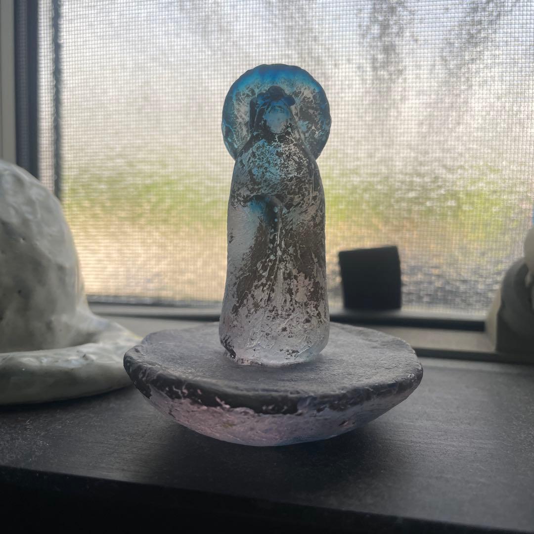 熊谷峻　ガラス　神様　女神　マリア