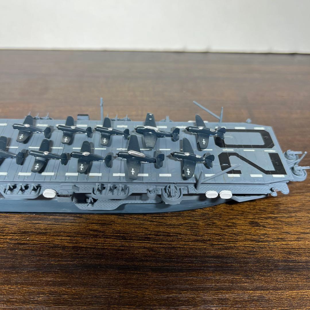 1/700 アメリカ海軍　護衛空母　ボーグ フレッチャー級駆逐艦　5隻セット