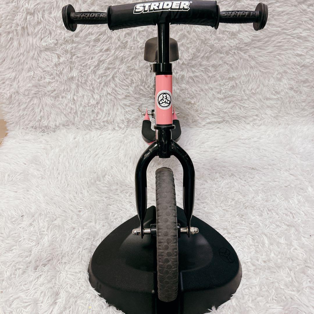 STRIDER SPORTS 12 ストライダー ピンク 純正スタンド