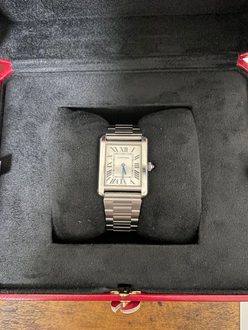 カルティエ タンクソロSM