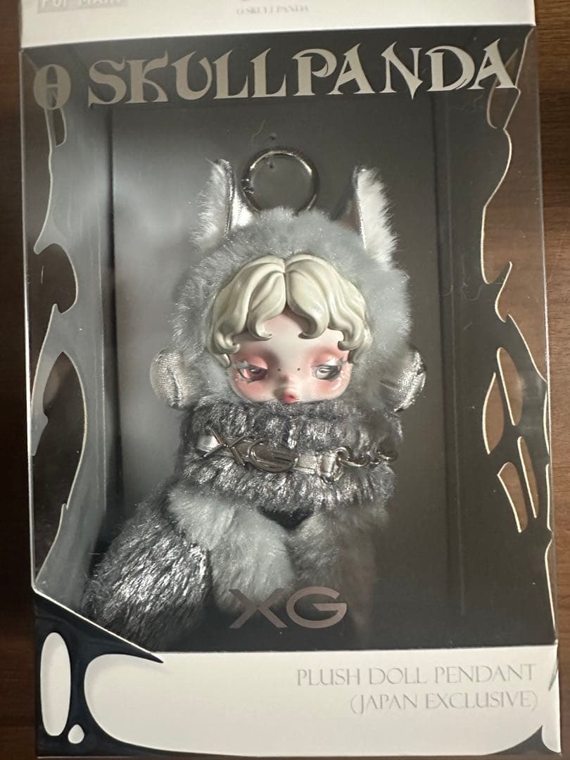 POP MART SKULL PANDA XGコラボ 日本限定 ぬいぐるみ