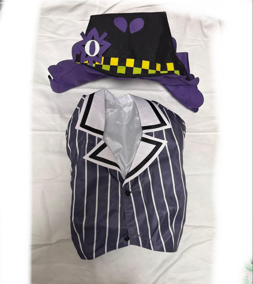 ホロライブ　紫咲シオン　コスプレ衣装