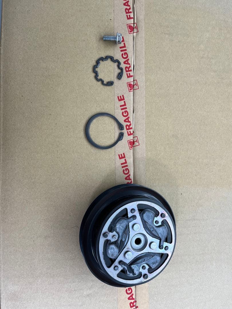 ダイハツ ムーブ LA160S エアコンクラッチマグネット